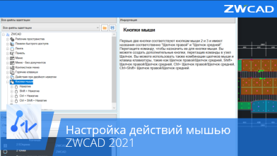 Mouse actions