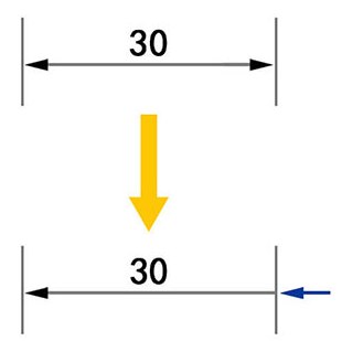 Размерные стрелки
