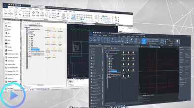 Выбор цветовой схемы интерфейса в ZWCAD 2019