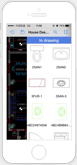 Block insert