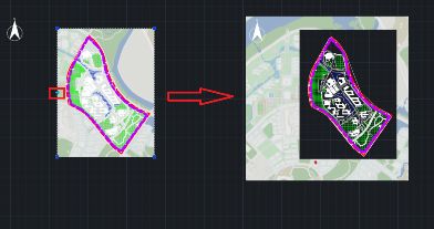 Единая команда CLIP для подрезки