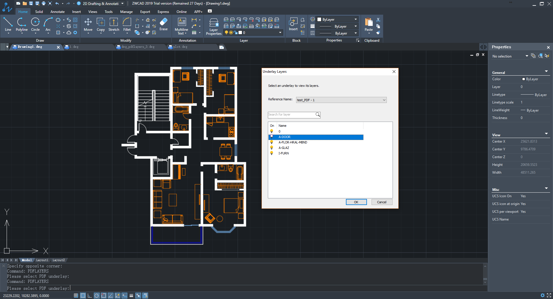 PDF подложки