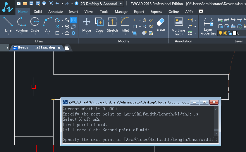 Point filters