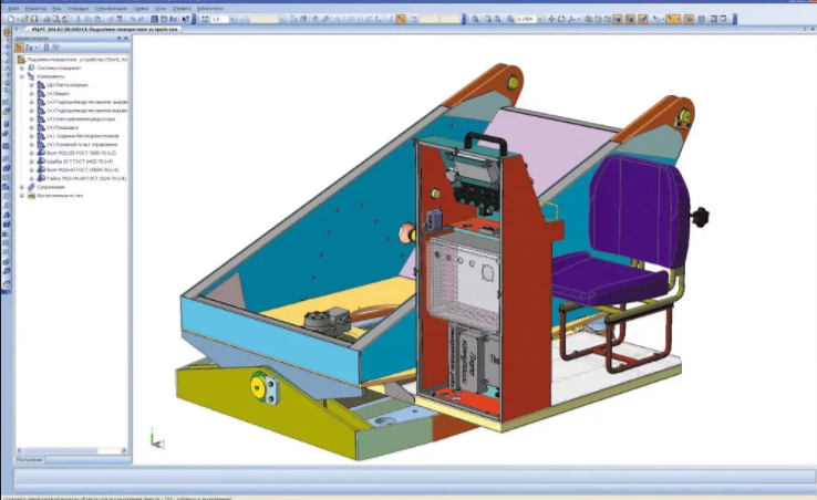 Особенности CAD систем